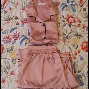 Satin Pajamas